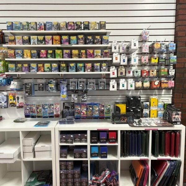 Chibi Collect store shelves and collectibles
